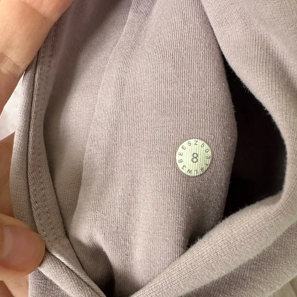Lululemon Scuba Pullover Smoky Blush 8 - Image 4