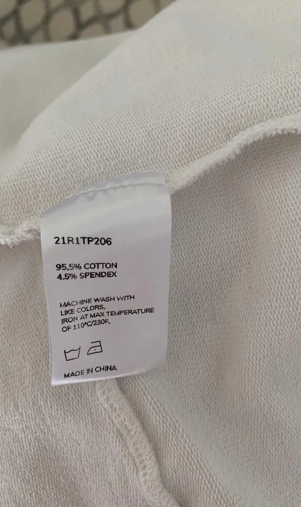 Nap Loungewear Oblique Oversized Sweatshirt - Image 8
