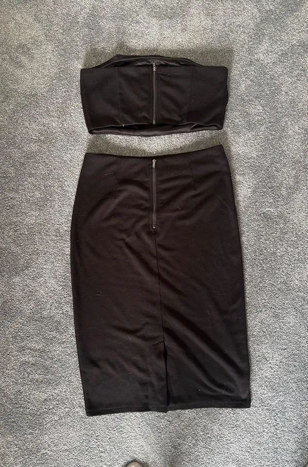 Tobi Black Two-Piece Set - Image 2