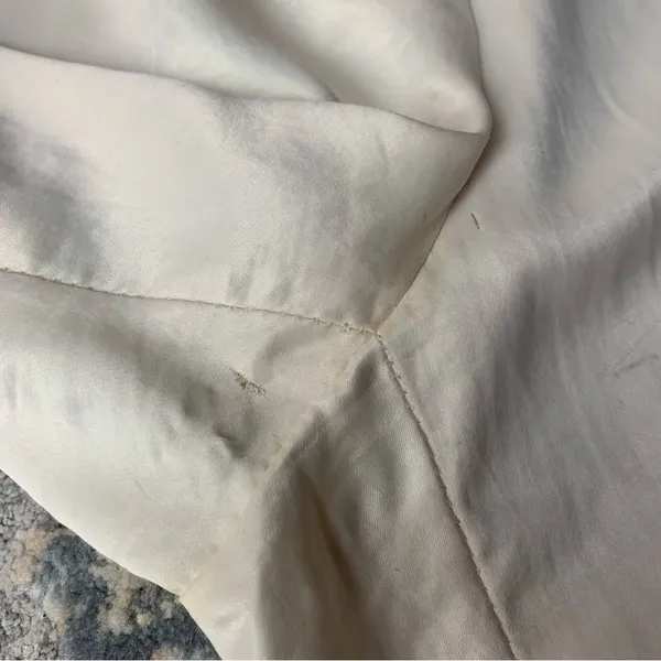 Theory Cream Wide-Leg Pants - Image 4