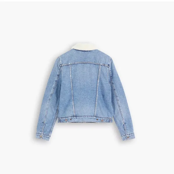 Levi Strauss & CO. Sherpa Jean Jacket - Image 2
