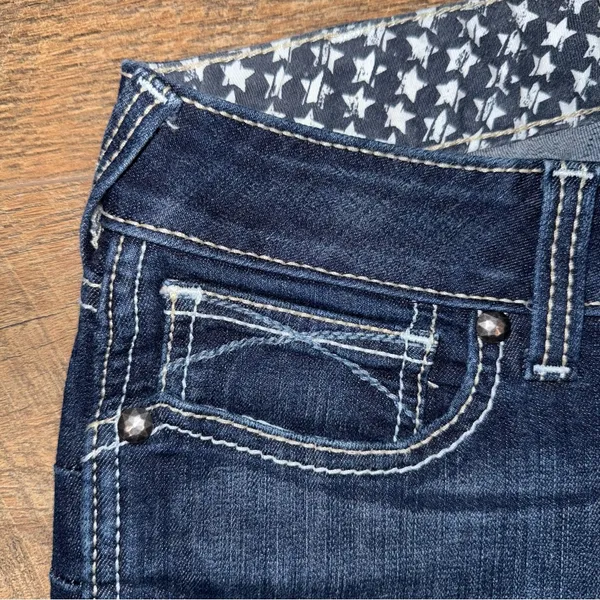 Ariat Women's Dark Indigo Skinny Jeans - Image 4