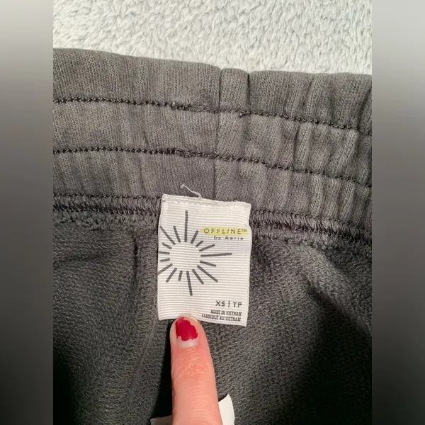 Aerie offline Gray sweatpants XS - Image 7