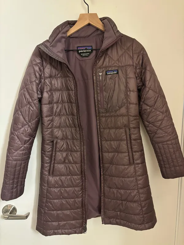 Patagonia Women’s Radalie Parka – XS – Hyssop Purple - Image 3