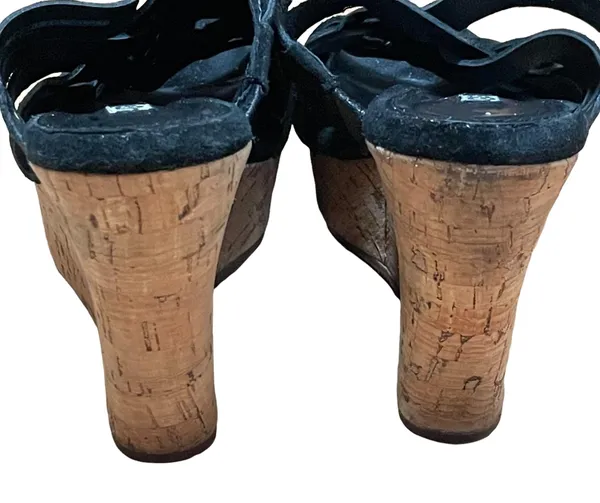 UGG Marta Cork Wedge Sandals - Image 7