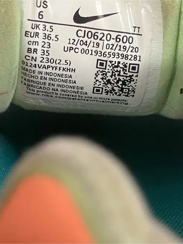 Nike Air Max 270 React SE Light Arctic Pink - Image 7