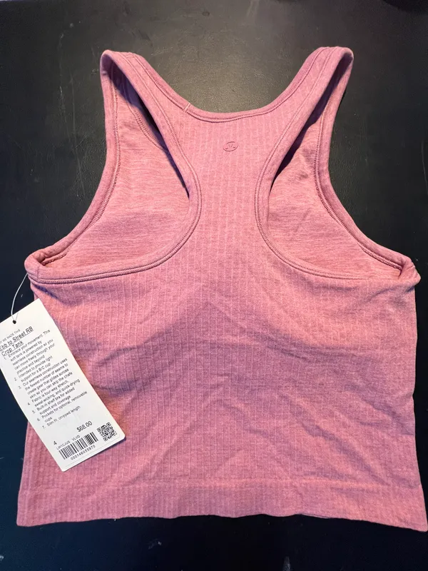 Ebb To Street Rb Crop Tank - Image 4