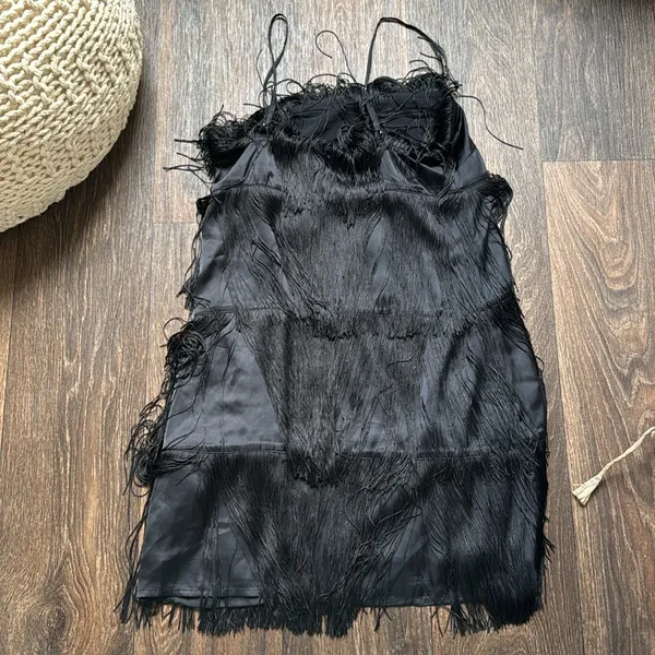 Abercombie & Fitch Fringe Dress - Image 4
