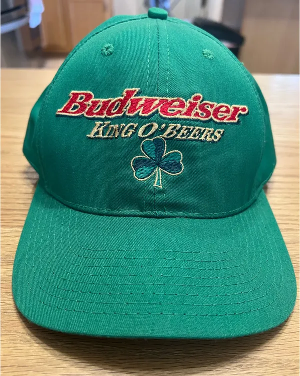 Budweiser Hat Vintage - Image 2
