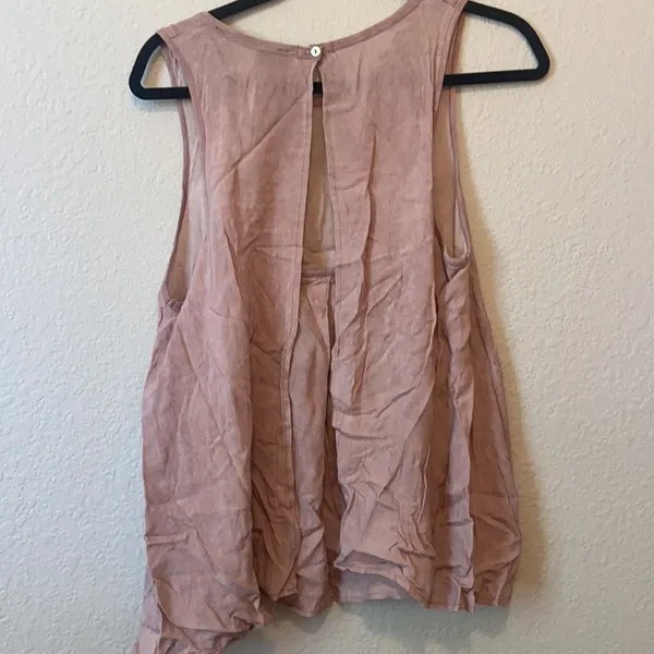 Pink Faded Tank Size L - Image 3