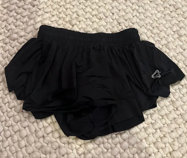 Black Amazon Shorts Athletic - Image 3