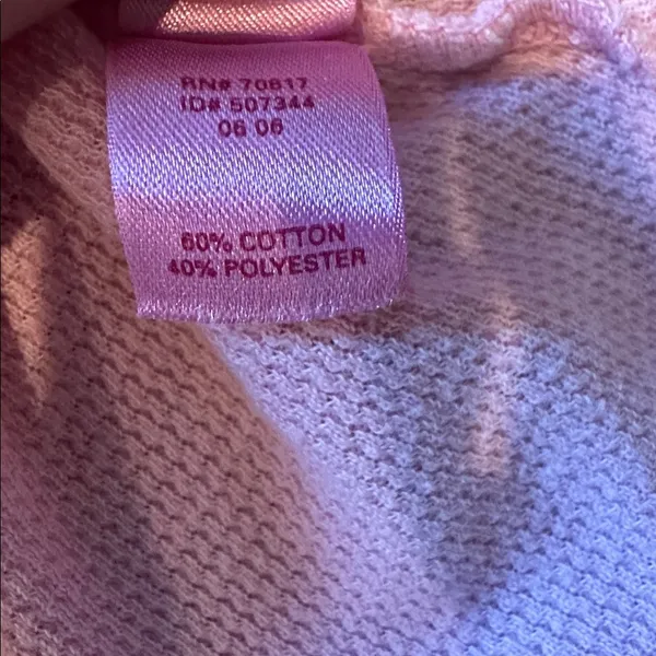 PINK VICTORIAS SECRET Long Sleeve sleep shirt size medium Y2K Bella Swan - Image 9