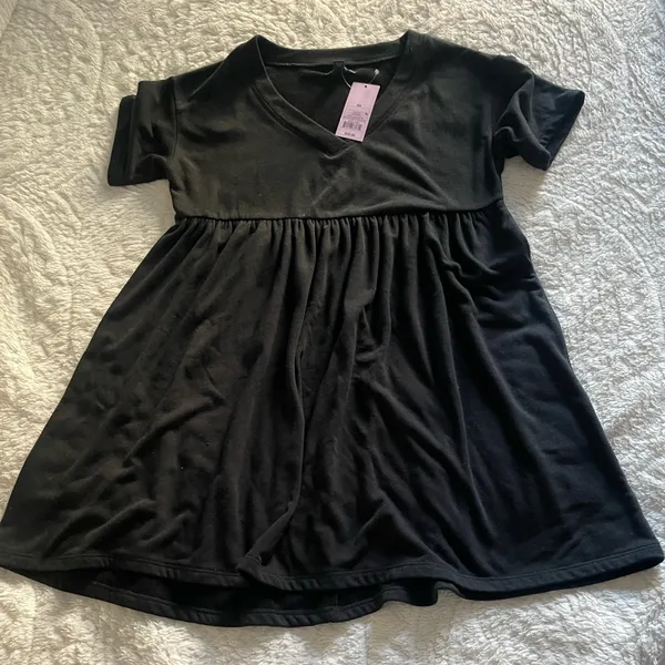 NWT Wild Fable Short Sleeve Babydoll Dress - Image 2