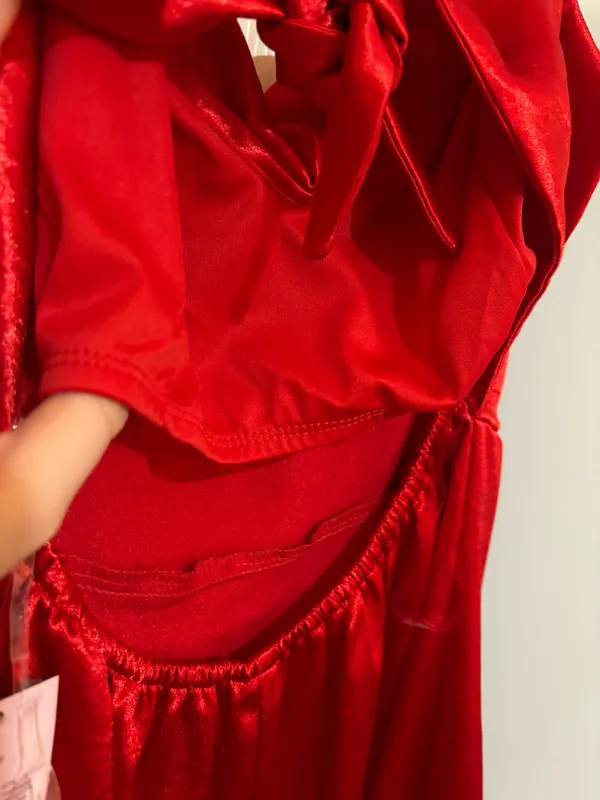 Target Red Mini Dress - Image 4
