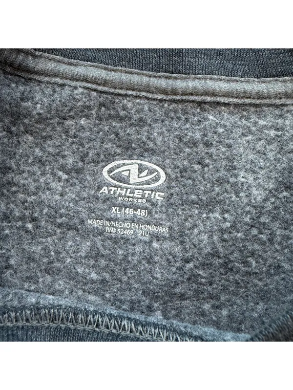Athletic Works Swiftie Vibes Taylor Swift Fan Graphic Crewneck Sweatshirt Gray XL - Image 4