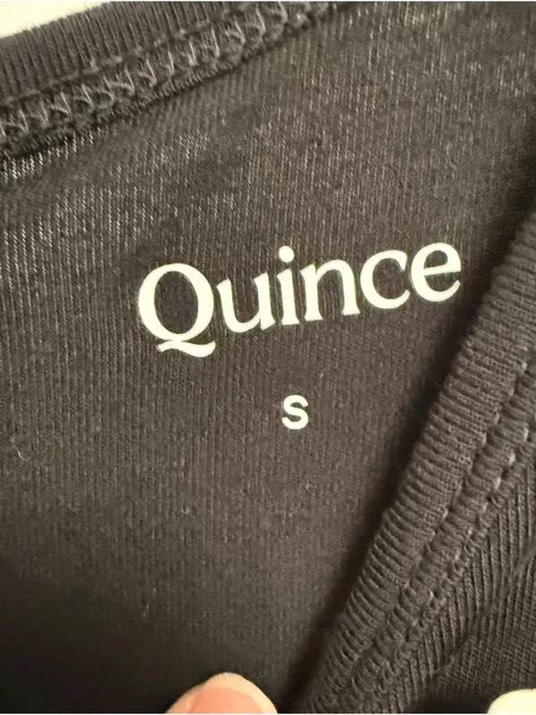 NWT‎ Quince Black Jersey Bamboo Maternity Everyday Jumpsuit S - Image 5