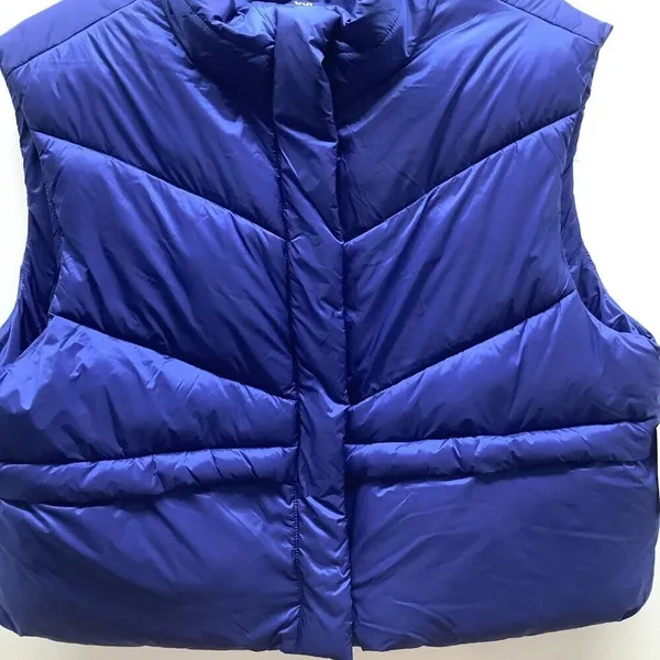 Xersion Size XXL Oversized Vest Blue Depths. New With Tags. - Image 3