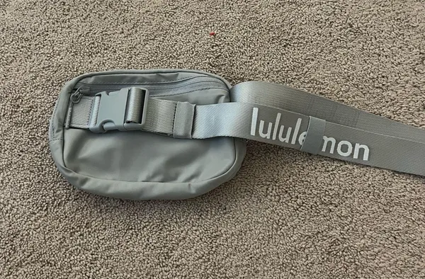 Gray Lululemon Belt Bag - Image 2