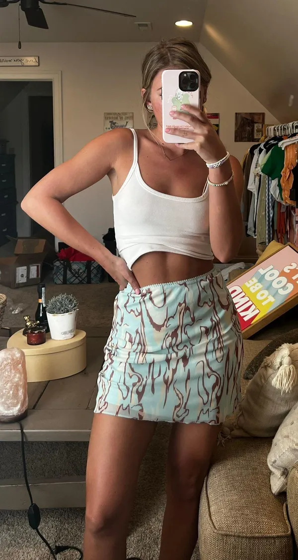 Princess Polly Mini Skirt - Image 2