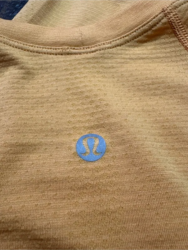 Lululemon Orange Swiftly Tech Short Sleeve - Image 4