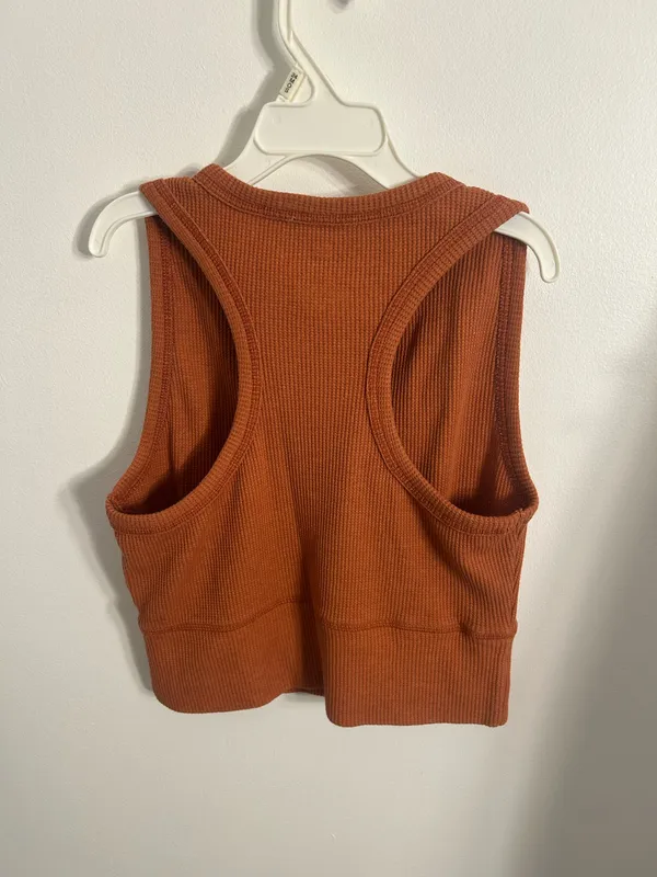 SO Kohls Flare Pants and Tank Top Waffle Knit Set - Image 8