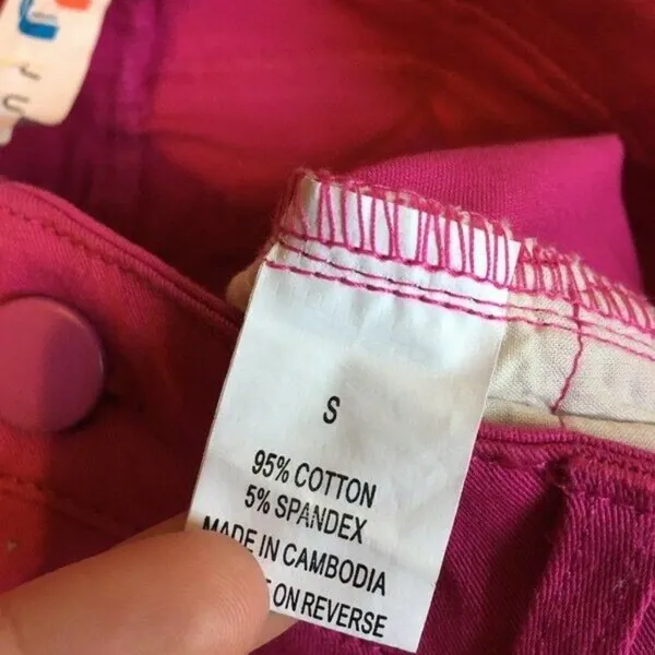 NWT Black‎ sheep boutique small pink skinny pants - Image 6