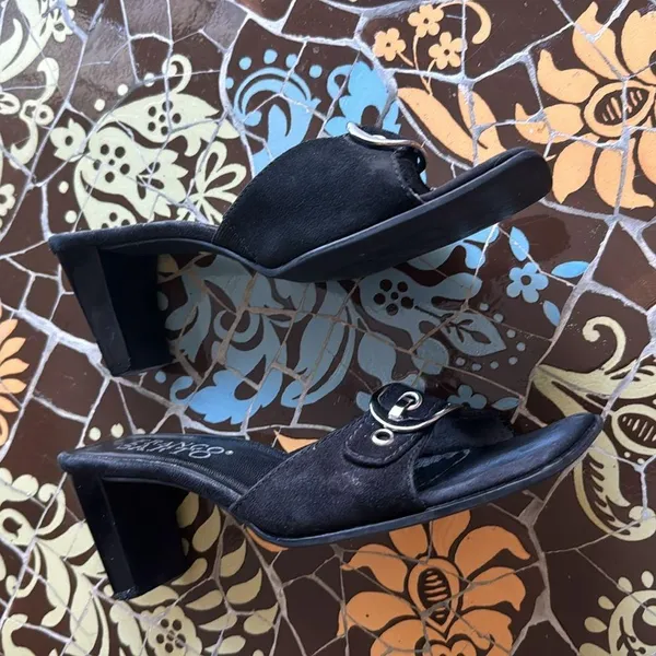 FRANCO SARTO  SLIDE HEELSSz: 6.5 - Image 2