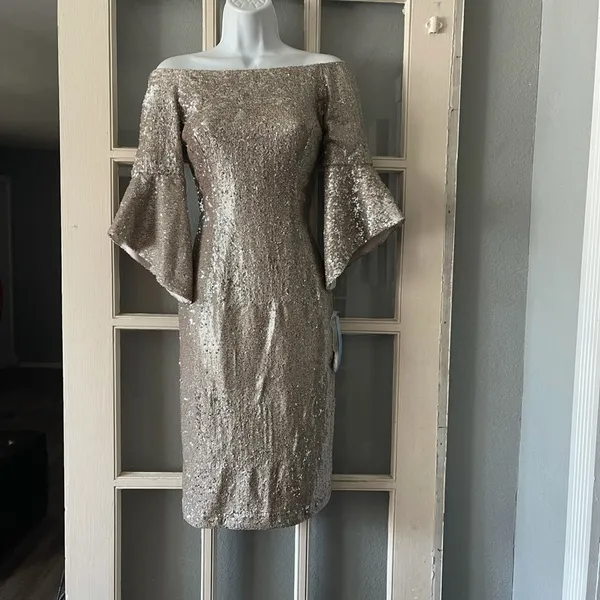 New Antonio Melani Sabo Sequin Dress‎ - Image 3