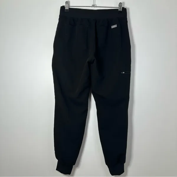 Figs Zamora Women’s Scrub Jogger Pants Black Size XS - Image 5