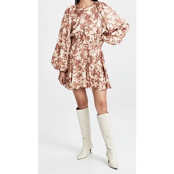 MISA Los Angeles Kara Dress in Falling Floral Dress Size XS New with Tags‎ - Image 6