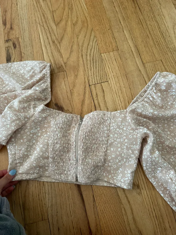 Petal + Pup Cropped Top S - Image 5
