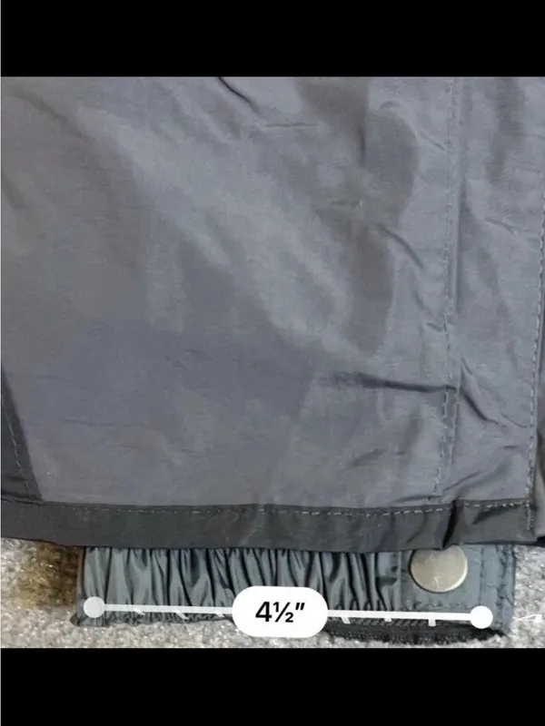 Vintage Columbia Snowboarding Pants Women’s S Gray Y2K (2001) Ski Outdoor Retro - Image 4