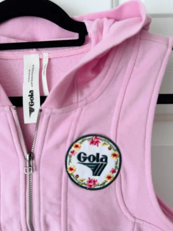 Anthropologie Gola x Front Zip Sporty Romper, Size XS - Image 8
