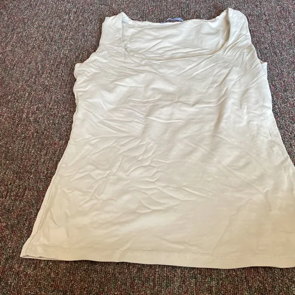 Zara beige tank top M‎ - Image 3