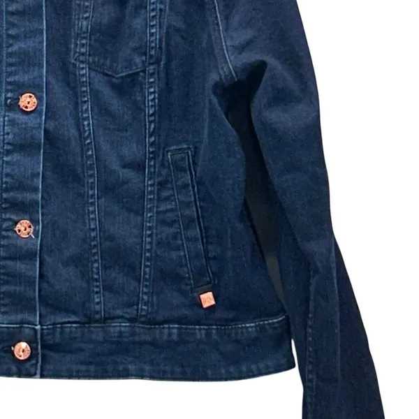 LulaRoe‎ Denim Jacket Blue 3XL - Image 5
