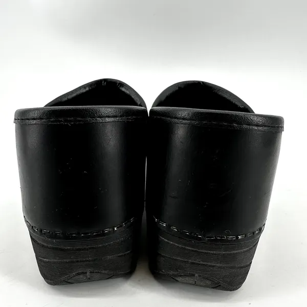 Dansko Professional Leather Clogs Arch Rocker Anti-Fatigue Slip On Black 6 - Image 5