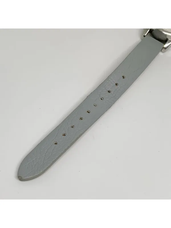 Olivia Burton London watch 3D bee dial 34mm stainless steel gray leather running - Image 5