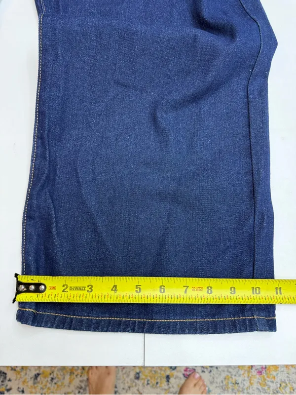 Oliver Logan Dark Blue Wide-Leg Women’s Jeans size 29 - Image 10