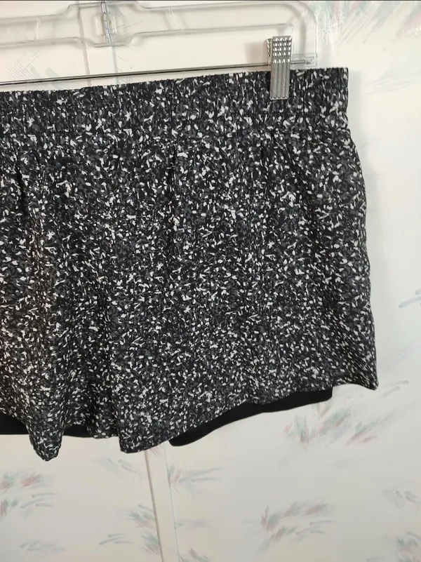 Rbx Active Black Printed Shorts - Image 7