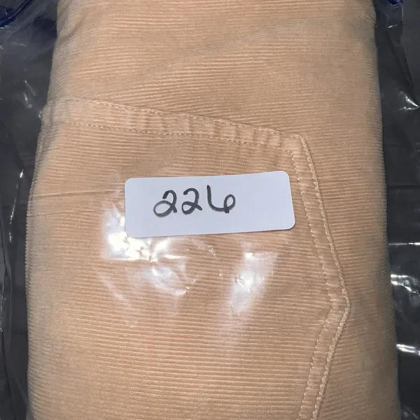 J. Crew Slim Demi Boot Cut Pants Corduroy Tan Khaki Women Sz 31 Preppy‎ BM744 - Image 11