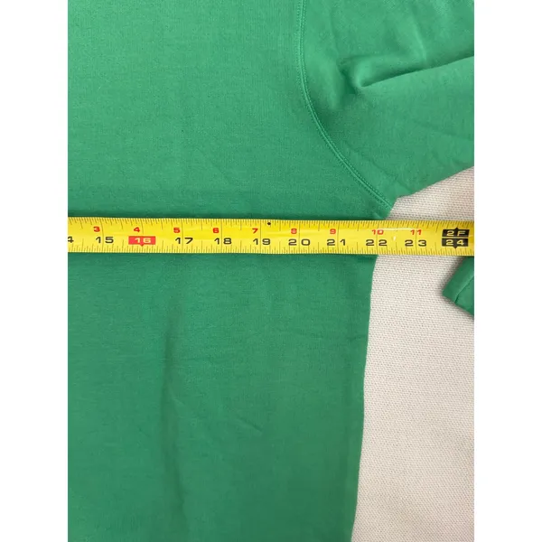 Monrow Women's Sweatshirt size medium Green - Image 5