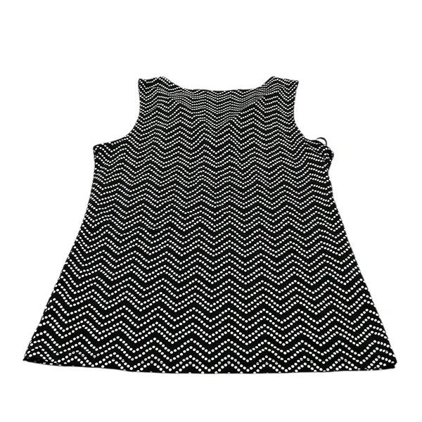 JONES STUDIO stretchy polkadot tank - Image 4