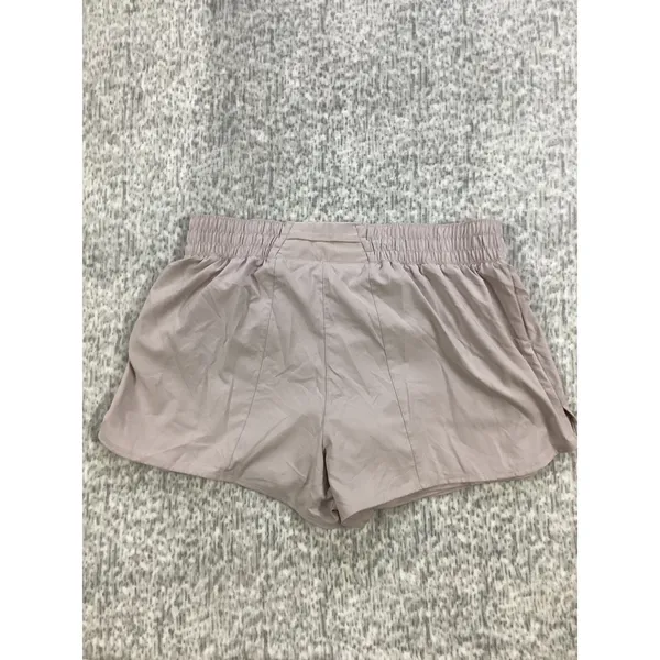 Nike Dri-FIT Women Training Shorts XL Mauve Taupe Loose Fit DX6016-019‎ NWT - Image 4
