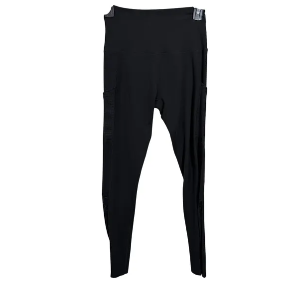 Beyond Yoga Black High‎ Waisted Mesh Pocket Leggings Athleisure XS - Image 6