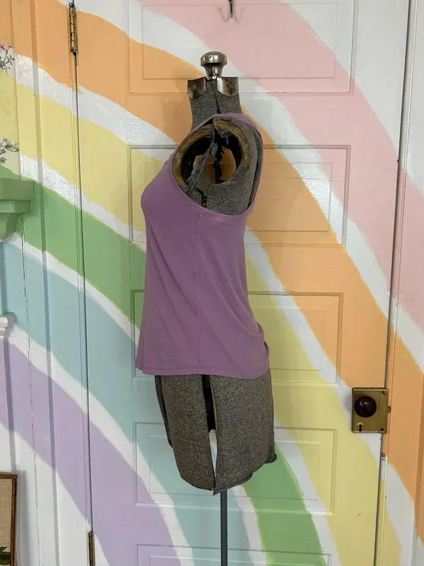 Lululemon Women’s Purple Tank Top Sz S 👽💚 - Image 6
