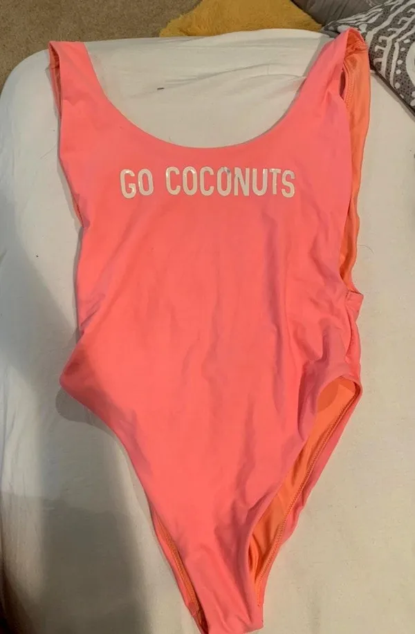 Aerie One Piece Low Back Swim - Image 3