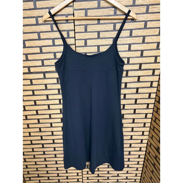 Patagonia‎ Black Tank Dress Size Small - Image 2