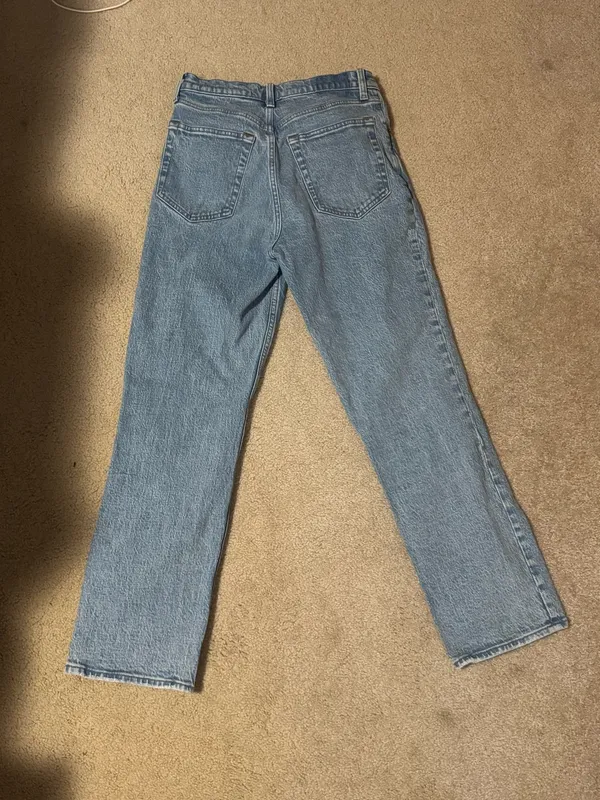 Abercrombie 90s Straight Jeans - Image 3