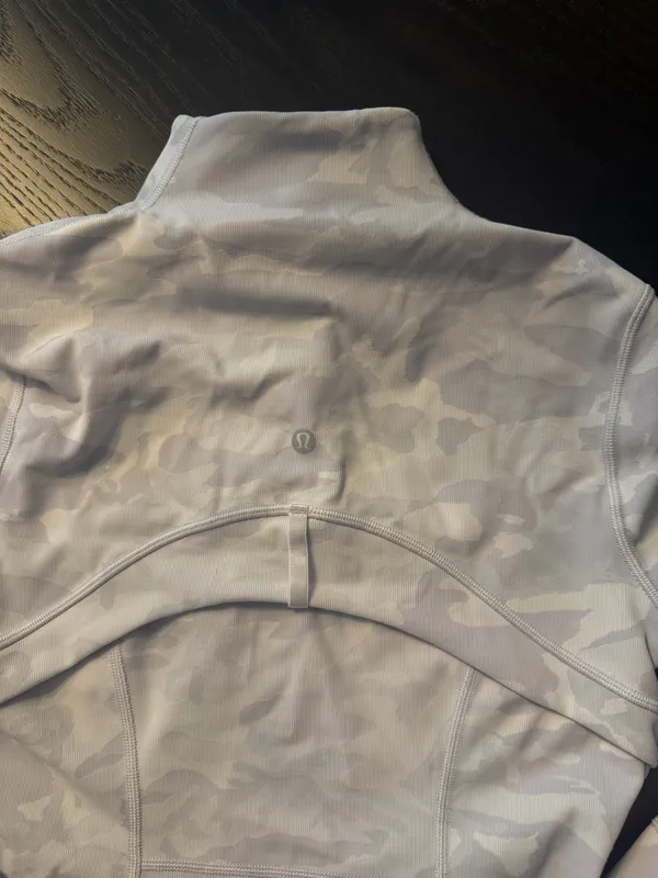 Lululemon Define Jacket Camo White Luxtreme Incognito Jacquard Alpine Starlight - Image 10
