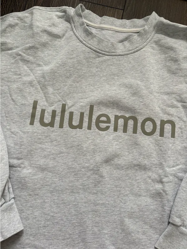 Lululemon Perfectly Oversized Crew - Image 2